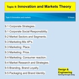 Innovation and Markets Theory IB DP DT Topic 9