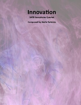 Preview of Innovation (from 17 Album) Saxophone Quartet - Score & Parts