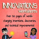 Innovations Worksheet Bundle