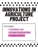 Innovations in Agriculture Project