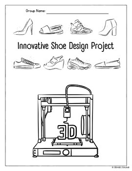 Preview of Innovative 3D Printed Shoe Design Project