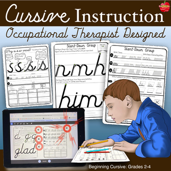 Preview of Innovative Approach to Learning Cursive— EASEL Instruction,  Book 1: Lowercase