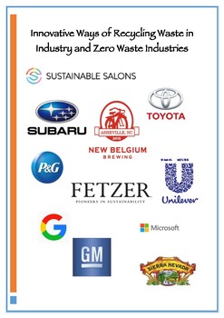 Preview of Innovative Ways of Reducing Waste in Industry and Zero Waste Industries.