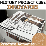 Innovators and Inventors 3D Project Cube *History Craftivi