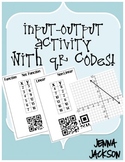 Input-Output Activity with QR Codes! (function, graphing, etc)