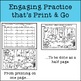 Input-Output Tables Function Table Picture Puzzles Math Activity 4th