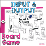 Input Output Game - Evaluating Expressions Activity - 5th 