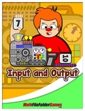 Input and Output {Classroom Math Game}
