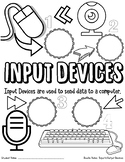 Input and Output Devices Doodle Notes