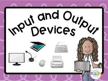 Preview of Input and Output Devices Fun Digital Activity Resource