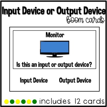 Preview of Input or Output Device Boom Cards™