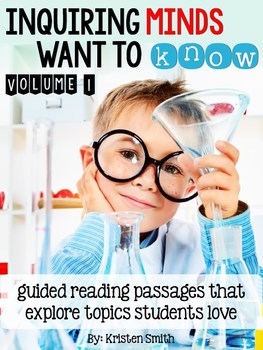 Preview of Inquiring Minds Want To Know- A Guided Reading Resource