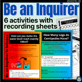Inquiry Activities, Centers, or Stations IB Learner Profil