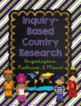Preview of Inquiry-Based Country Research Project