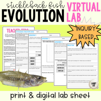 Preview of Evolution Virtual Lab (MS-LS4-1 & MS-LS4-2)