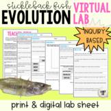 Evolution Virtual Lab (MS-LS4-1 & MS-LS4-2)