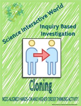 Preview of Inquiry Based Investigation: Cloning