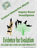 Inquiry Based Investigation: Evidence for Evolution