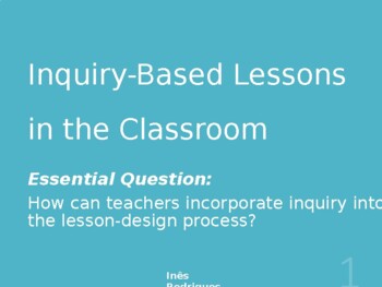 Preview of Inquiry-Based Learning