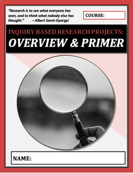 Preview of Inquiry Based Learning: AN OVERVIEW & PRIMER