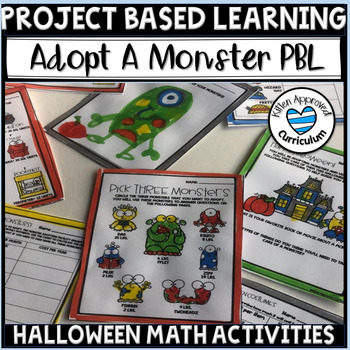 Preview of PBL Math Project for 4th and 5th Grade