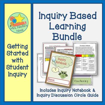 Preview of Inquiry Based Learning Bundle - Inquiry Discussion Circles and Inquiry Notebook