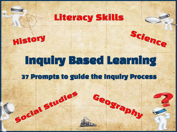 Preview of Inquiry Based Learning- Google Slides Bundle