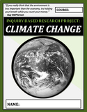 Inquiry Based Learning Project: CLIMATE CHANGE