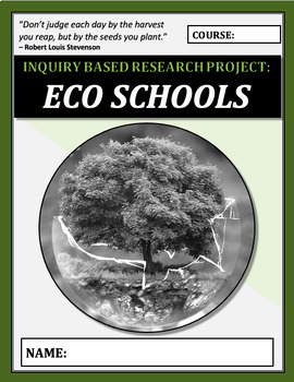 Preview of Inquiry Based Learning Project: MAKE YOUR SCHOOL AN ECO SCHOOL