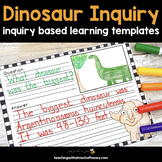 Dinosaurs Inquiry Based Learning | Inquiry Project