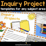 Inquiry Based Learning | Inquiry Projects For Any Subject Area