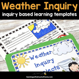 Weather Inquiry Based Learning | Inquiry Project