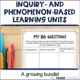 Inquiry Based Learning and Phenomenon Based Learning Units
