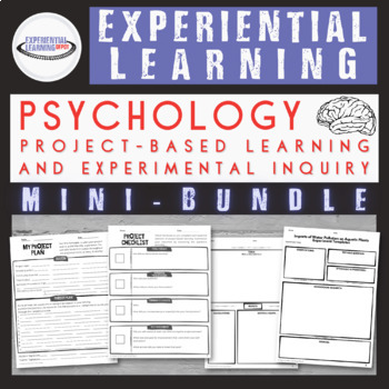 Preview of Inquiry Based Lesson Plans for High School Psychology: Mini Bundle