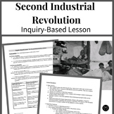 Inquiry Based Lesson on The Second Industrial Revolution