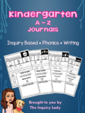 A-Z Journals - Phonics + Inquiry + Writing - The Inquiry Teacher