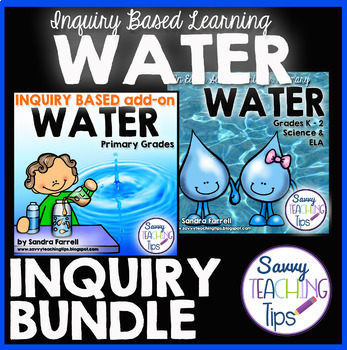 Preview of PBL Project Based Learning Inquiry Unit WATER BUNDLE