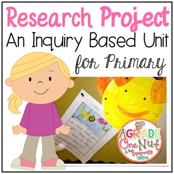 Preview of Inquiry Based Research Project (Writing Motivation for Primary Grades)