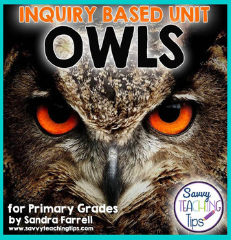 Preview of PBL Project Based Learning Inquiry Unit OWLS