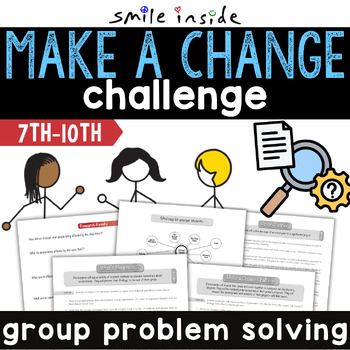 Preview of Make a Change Challenge