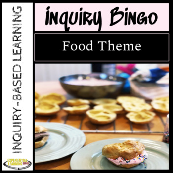 Preview of Inquiry Bingo: Food Theme