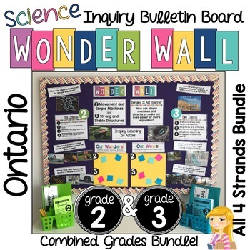 computer science worksheets 3 grade Inquiry COMBINED Board BUNDLE Grade Ontario & 2 3 Science