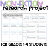 Inquiry-Driven Independent Research Project for Primary Students