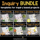 Inquiry Based Learning BUNDLE | Inquiry Projects For The W
