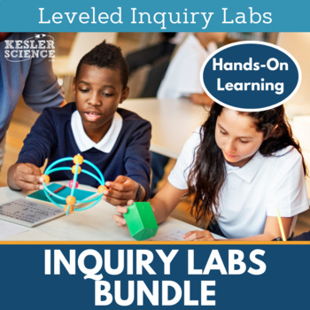 Preview of Inquiry Labs MEGA Bundle - Differentiated Middle School Hands-on Science