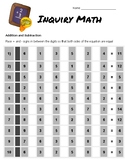 Inquiry Math - Addition and Subtraction
