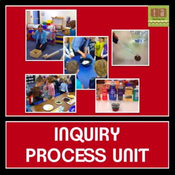 Preview of Inquiry Process Science Unit - Six Experiments!
