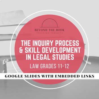 Preview of Inquiry Process & Skill Development in Legal Studies CLN4U Strand A - Slides