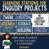 Inquiry Project Learning Stations