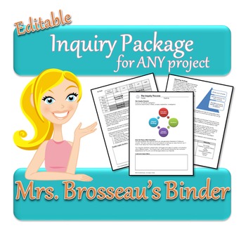 Preview of Inquiry Project Package - For ANY Subject!